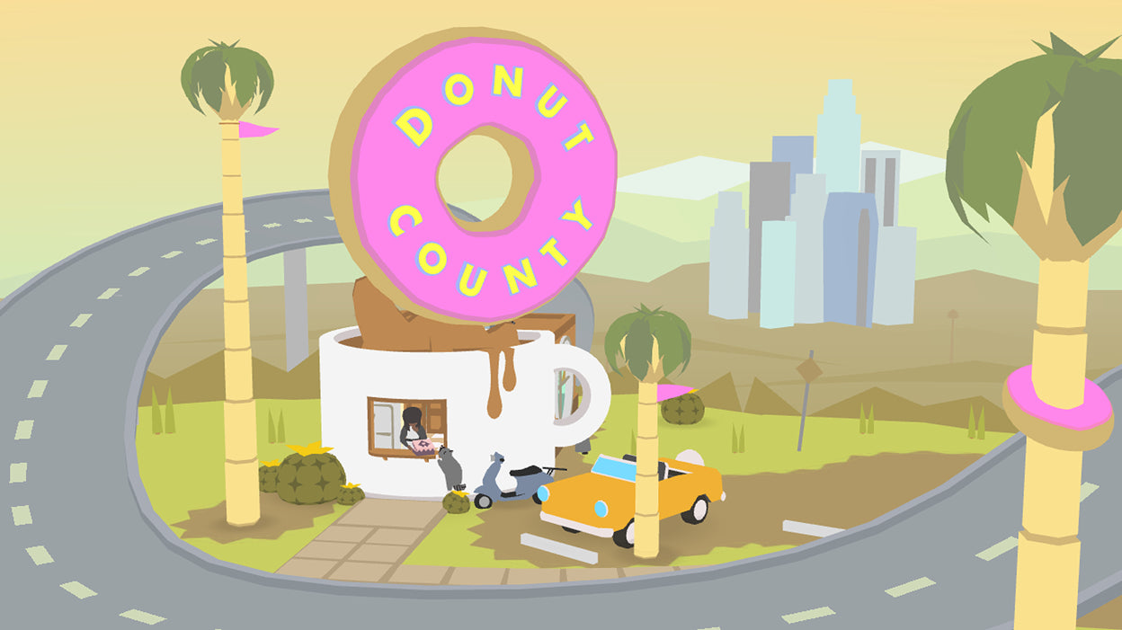 Donut County EU XBOX One CD Key Donut County EU XBOX One CD Key